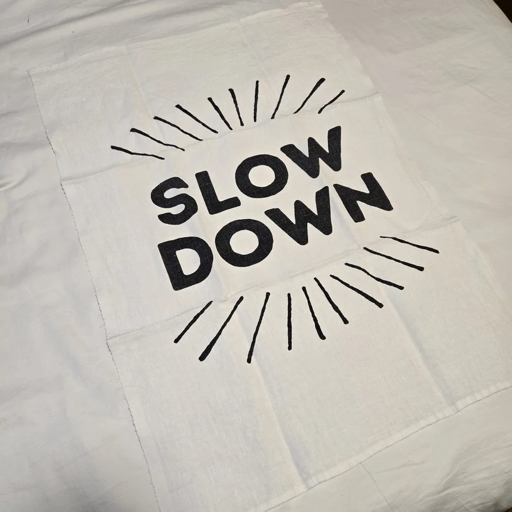 Sir Madam, Tea Towel, 100% Pure Linen, 
